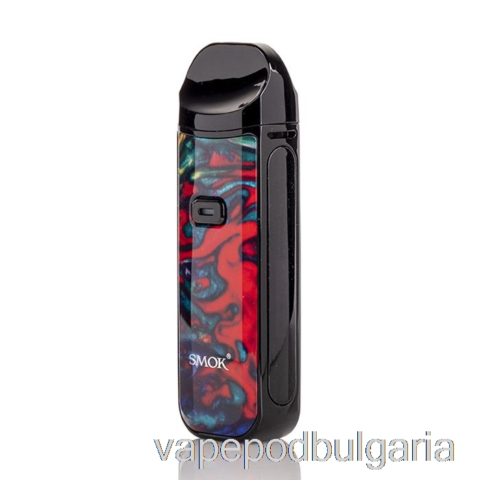 Vape 10000 Дръпки Smok Nord 2 40w Pod System 7 Color Resin